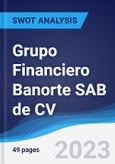 Grupo Financiero Banorte SAB de CV - Strategy, SWOT and Corporate Finance Report- Product Image