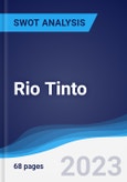 Rio Tinto - Strategy, SWOT and Corporate Finance Report- Product Image