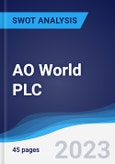 AO World PLC - Strategy, SWOT and Corporate Finance Report- Product Image