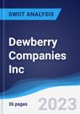Dewberry Companies Inc - Strategy, SWOT and Corporate Finance Report- Product Image