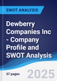 Dewberry Companies Inc - Company Profile and SWOT Analysis- Product Image