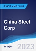 China Steel Corp - Strategy, SWOT and Corporate Finance Report- Product Image