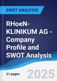 RHoeN-KLINIKUM AG - Company Profile and SWOT Analysis- Product Image