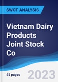 Vietnam Dairy Products Joint Stock Co - Strategy, SWOT and Corporate Finance Report- Product Image