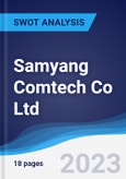 Samyang Comtech Co Ltd - Strategy, SWOT and Corporate Finance Report- Product Image