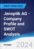Jenoptik AG - Company Profile and SWOT Analysis- Product Image