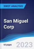 San Miguel Corp - Strategy, SWOT and Corporate Finance Report- Product Image