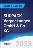SUDPACK Verpackungen GmbH & Co KG - Strategy, SWOT and Corporate Finance Report- Product Image