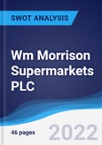 Wm Morrison Supermarkets PLC - Strategy, SWOT and Corporate Finance Report- Product Image