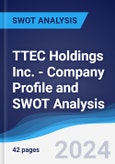 TTEC Holdings Inc. - Company Profile and SWOT Analysis- Product Image