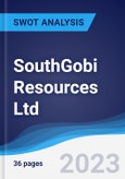 SouthGobi Resources Ltd - Strategy, SWOT and Corporate Finance Report- Product Image