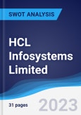HCL Infosystems Limited - Strategy, SWOT and Corporate Finance Report- Product Image