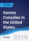 Games Consoles in the United States - Product Thumbnail Image