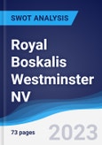 Royal Boskalis Westminster NV - Strategy, SWOT and Corporate Finance Report- Product Image