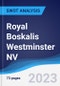 Royal Boskalis Westminster NV - Strategy, SWOT and Corporate Finance Report - Product Thumbnail Image