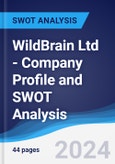 WildBrain Ltd - Company Profile and SWOT Analysis- Product Image