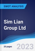 Sim Lian Group Ltd - Strategy, SWOT and Corporate Finance Report- Product Image
