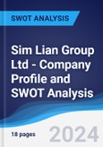 Sim Lian Group Ltd - Company Profile and SWOT Analysis- Product Image