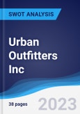 Urban Outfitters Inc - Strategy, SWOT and Corporate Finance Report- Product Image