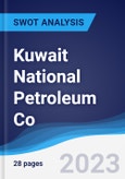 Kuwait National Petroleum Co - Strategy, SWOT and Corporate Finance Report- Product Image