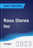 Ross Stores Inc - Strategy, SWOT and Corporate Finance Report- Product Image