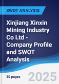 Xinjiang Xinxin Mining Industry Co Ltd - Company Profile and SWOT Analysis- Product Image