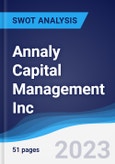 Annaly Capital Management Inc - Strategy, SWOT and Corporate Finance Report- Product Image