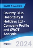 Country Club Hospitality & Holidays Ltd - Company Profile and SWOT Analysis- Product Image