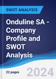 Onduline SA - Company Profile and SWOT Analysis- Product Image