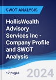 HollisWealth Advisory Services Inc - Company Profile and SWOT Analysis- Product Image