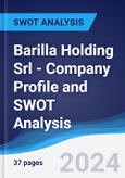 Barilla Holding Srl - Company Profile and SWOT Analysis- Product Image