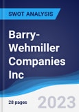 Barry-Wehmiller Companies Inc - Strategy, SWOT and Corporate Finance Report- Product Image
