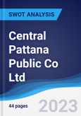 Central Pattana Public Co Ltd - Strategy, SWOT and Corporate Finance Report- Product Image