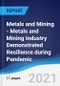 Metals and Mining - Metals and Mining Industry Demonstrated Resilience during Pandemic - Product Thumbnail Image