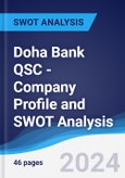 Doha Bank QSC - Company Profile and SWOT Analysis- Product Image