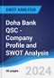 Doha Bank QSC - Company Profile and SWOT Analysis - Product Thumbnail Image