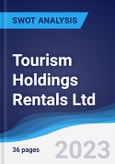 Tourism Holdings Rentals Ltd - Strategy, SWOT and Corporate Finance Report- Product Image