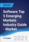 Software Top 5 Emerging Markets Industry Guide - Market Summary, Competitive Analysis and Forecast to 2025 - Product Thumbnail Image