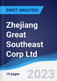 Zhejiang Great Southeast Corp Ltd - Strategy, SWOT and Corporate Finance Report- Product Image