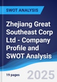 Zhejiang Great Southeast Corp Ltd - Company Profile and SWOT Analysis- Product Image