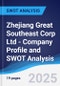 Zhejiang Great Southeast Corp Ltd - Company Profile and SWOT Analysis - Product Thumbnail Image