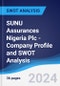 SUNU Assurances Nigeria Plc - Company Profile and SWOT Analysis - Product Thumbnail Image