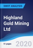 Highland Gold Mining Ltd - Strategy, SWOT and Corporate Finance Report- Product Image