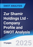 Zur Shamir Holdings Ltd - Company Profile and SWOT Analysis- Product Image