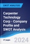 Carpenter Technology Corp - Company Profile and SWOT Analysis - Product Thumbnail Image