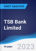 TSB Bank Limited - Strategy, SWOT and Corporate Finance Report- Product Image