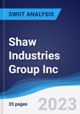 Shaw Industries Group Inc - Strategy, SWOT and Corporate Finance Report- Product Image