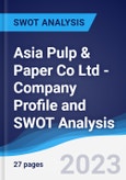 Asia Pulp & Paper Co Ltd - Company Profile and SWOT Analysis- Product Image