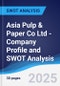 Asia Pulp & Paper Co Ltd - Company Profile and SWOT Analysis - Product Thumbnail Image
