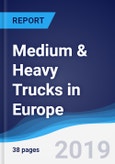 Medium & Heavy Trucks in Europe- Product Image